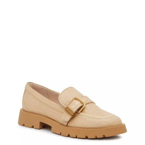 Dolce Vita Women's Ericka Loafer, Honey, 8.5 Medium - Picture 1 of 1